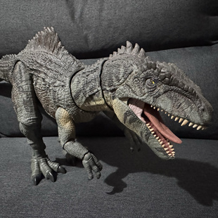 散件正版美泰侏罗纪恐龙玩具异特龙暴迅霸王龙似鳄龙南巨风神翼龙