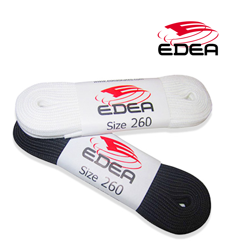 edea意大利镶钻儿童黑色冰刀鞋