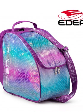 2025EDEA冰鞋背包进口儿童冰鞋包花样冰刀鞋背包滑冰鞋包溜冰鞋包