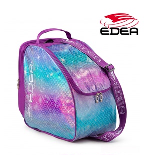 2025EDEA冰鞋背包进口儿童冰鞋包花样冰刀鞋背包滑冰鞋包溜冰鞋包