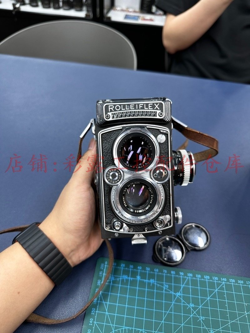 rolleiflex 35c 35e禄莱双反胶片相机 罕 见型号rolleiflex 35 c