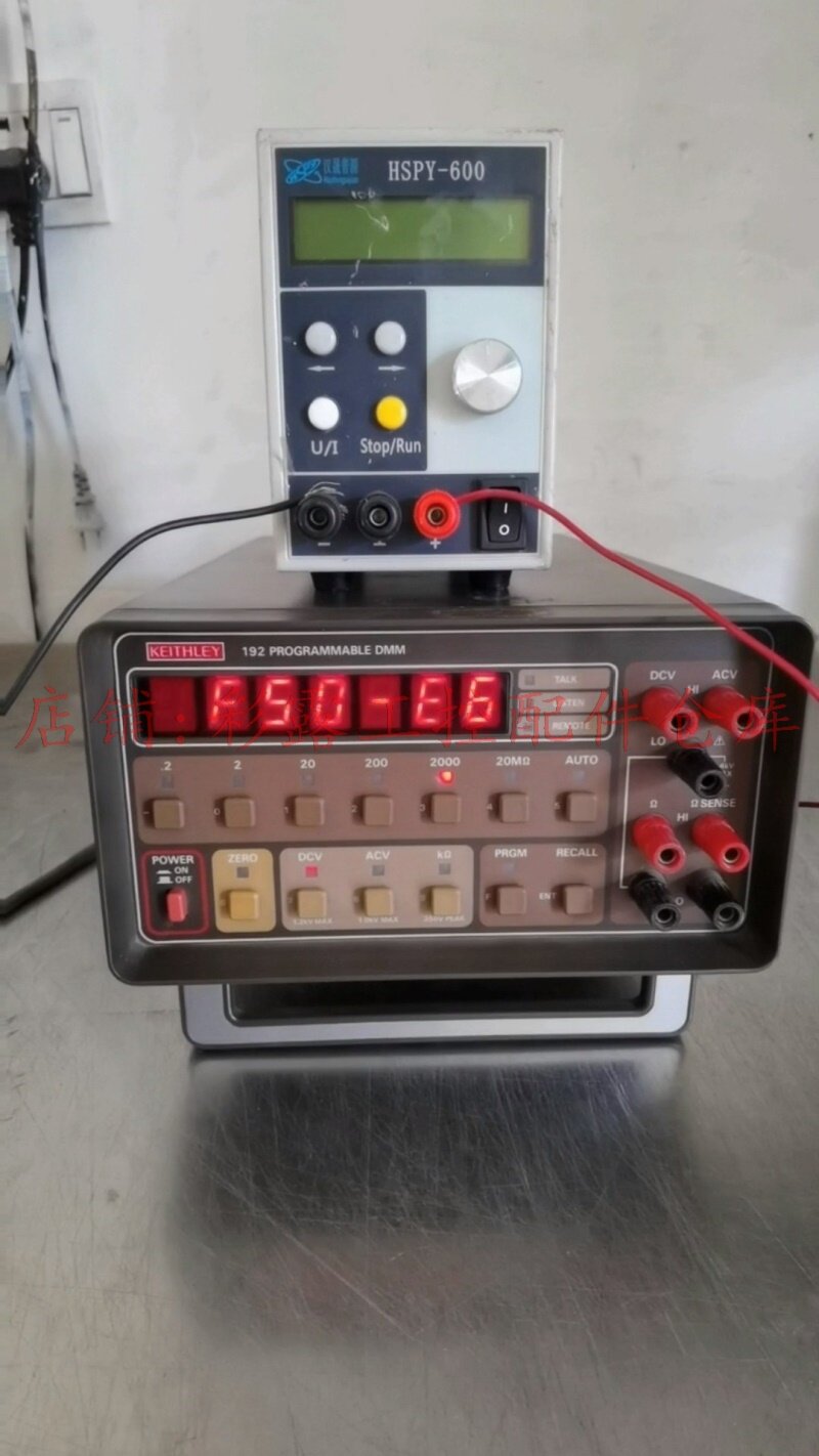 吉时利 keithley 192 万用表 keithley 192小本生邮费