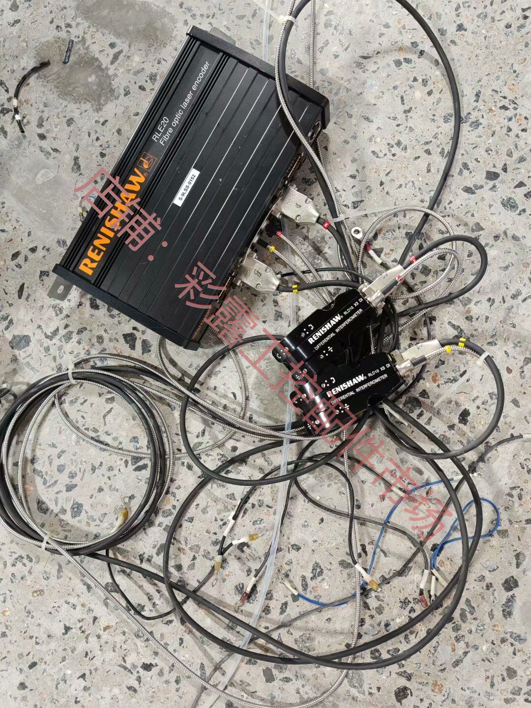 renishaw雷尼绍 激光光纤干涉仪rle10