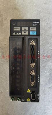 ASD-B2-0221-B  200W  台达 DELT AC SERVO DRIVE N316  INPUT:20