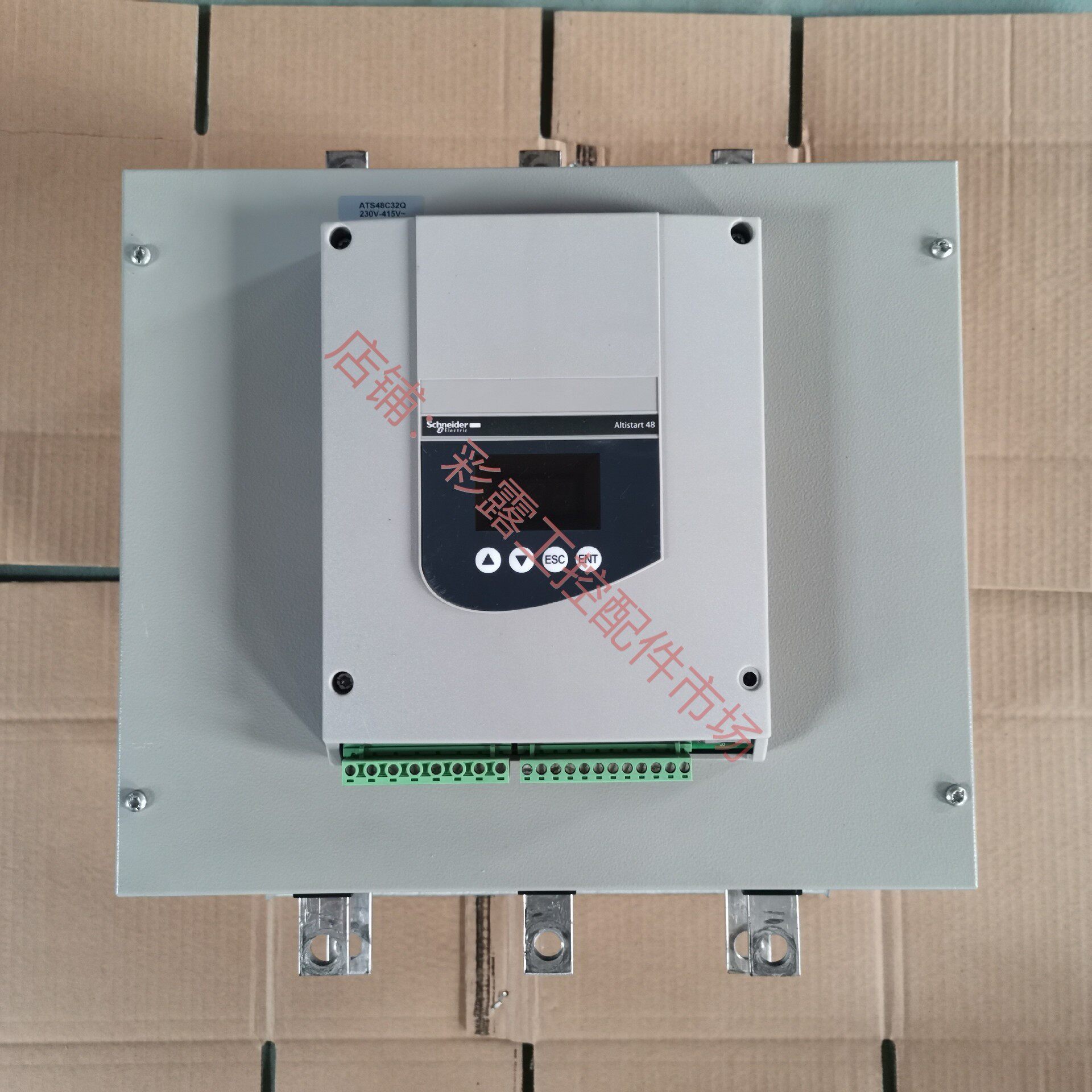 施耐德软启动ats48c32q160kw