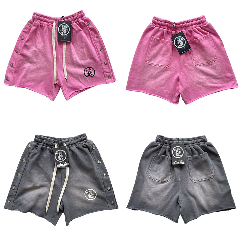 HellstarStudios短裤潮