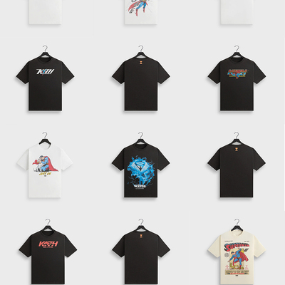 Kith Supperman 超仁系列多款纯棉T恤集合