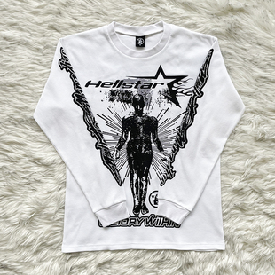 Hellstar Studios victory thermal 欧美大logo男女长袖T恤
