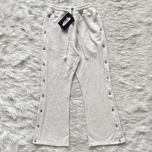 HELLSTAR Studios Capsule  Pants排扣洗水纽扣高街长裤
