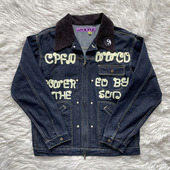 Powered The 欧美潮CPFM.XYZ Sun Jacket牛仔夹克外套