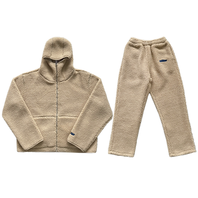 Sp5der worldwide 555555 Jacket 羊羔绒夹克外套长裤套装