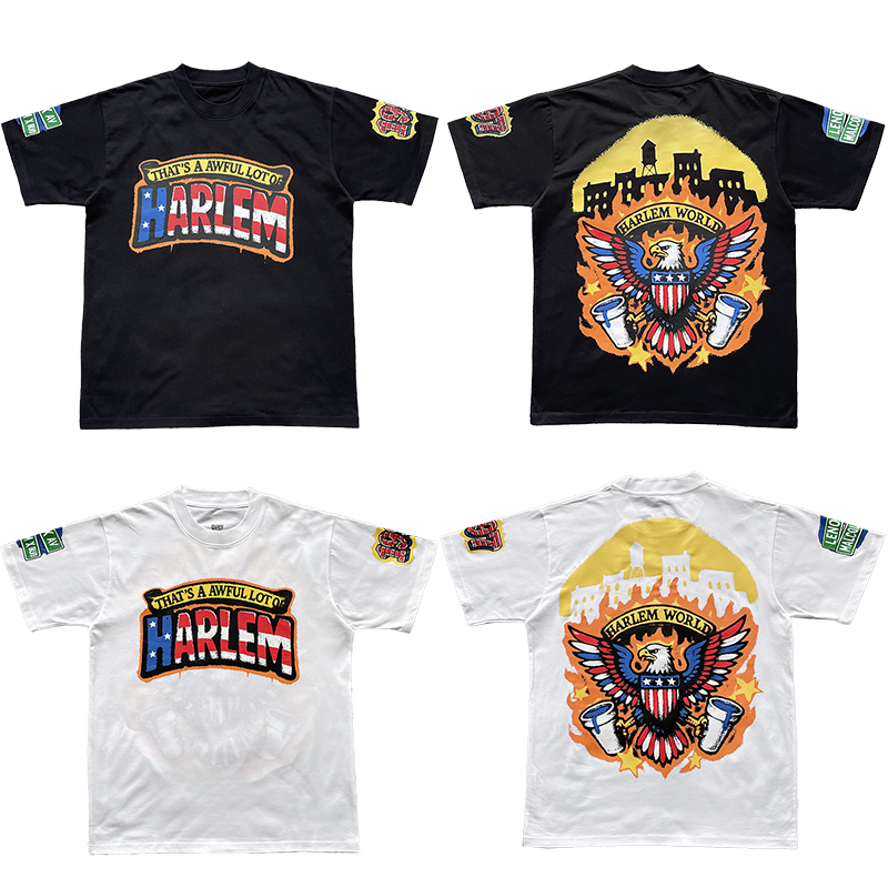 That's A Awful Lot of Cough Syrup美式潮流印花短袖T恤