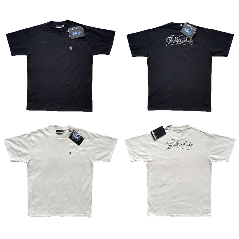 Hellstar studios Moto Cross Tee小标印花纯棉短T恤