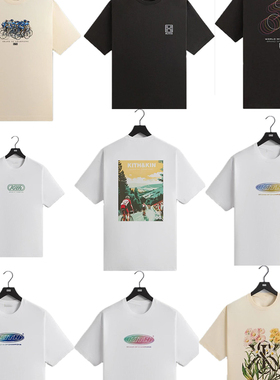 Kith 胜利系列Cham-pions 印花T恤