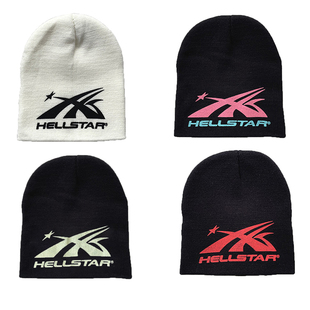 Hellstar Studios Sample Beanie Hat 针织休闲高街毛线冷帽子