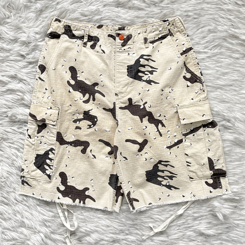 Hellstar Studios Embroidered trousers 工装休闲短裤