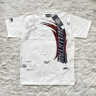 Hellstar Studios欧美涂鸦风格印花短袖T恤