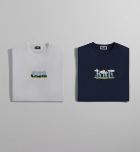 CLOUD TEE 云朵纯棉短袖 KITH 新款 PROGRAM 夏季 现货 MONDAY