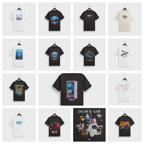 Kith 迪斯妮系列玩具鬥反城 Jackson Storm Finding Nemo Family