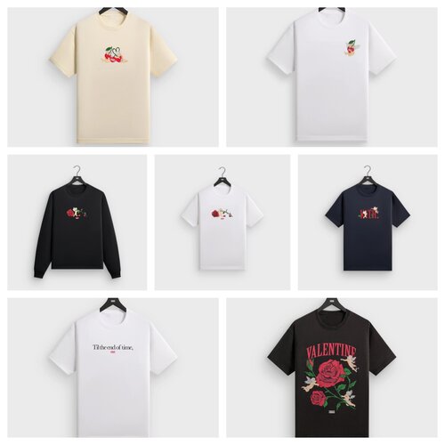 Kith 丘比特玫瑰直到时间的尽头 Cherry Bunch Cupid Cherry Til