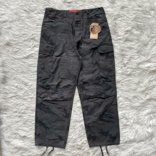 11Camo Capsule Cargo Shorts刺绣工装 Hellstar 短裤 Studios