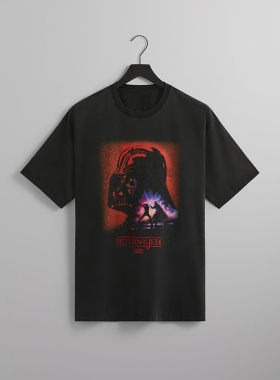 Kith Darth Vader Poster Vintage Tee绝地归来 电影海报T恤