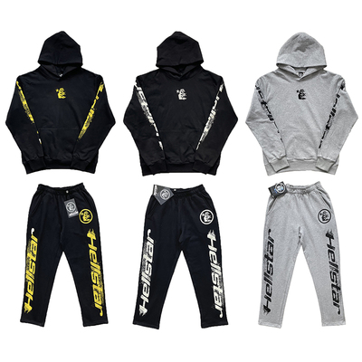 HELLSTAR STUDIOS OVERSEAS EXCLUSIVE HOODIE PANTS卫衣长裤套装