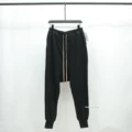 Black, Drop-Crotch (Heavyweight)