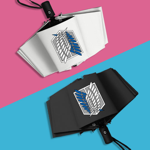 进击的巨人雨伞遮阳防晒