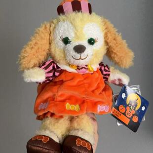 上海迪士尼乐园特卖会折扣万圣可安琪星黛露玲娜贝儿饼饼抱枕公仔