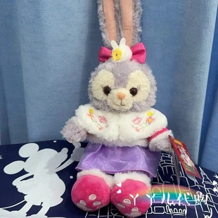 上海迪士尼特卖23年新年星黛露公仔现货玲娜贝尔可琦安毛绒挂件
