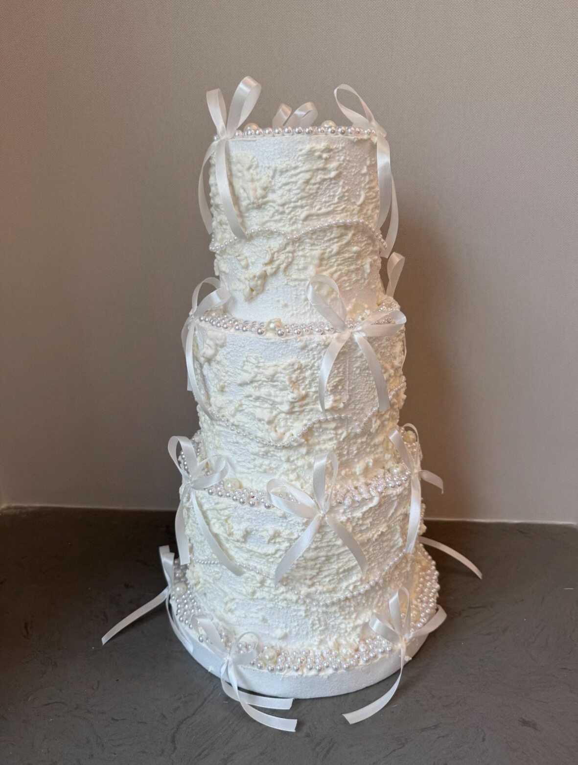 小红书流行摄影道具仿真蛋糕模型芭蕾风裱花塑胶模型网红拍照道具