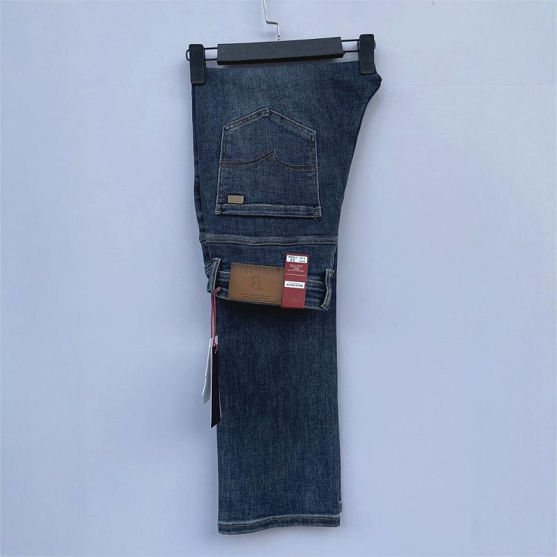 笨小孩牛仔男裤C9732加长直筒