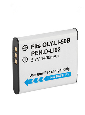 适用于奥林巴斯tg850 SP820 SZ31 XZ1 TG610相机LI50B LI-50B电池