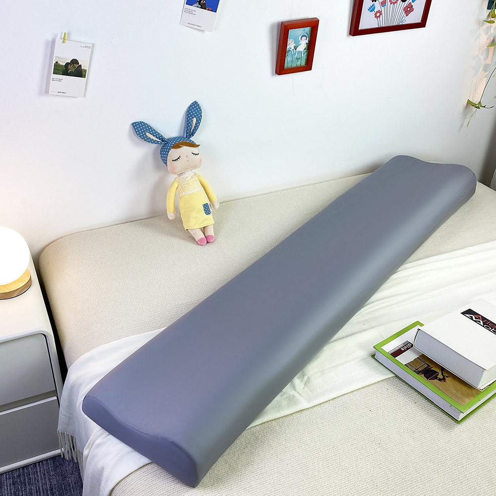 纯棉乳胶枕长枕套全棉记忆枕枕头套60支新疆长绒棉1.2m1.5 1.8米