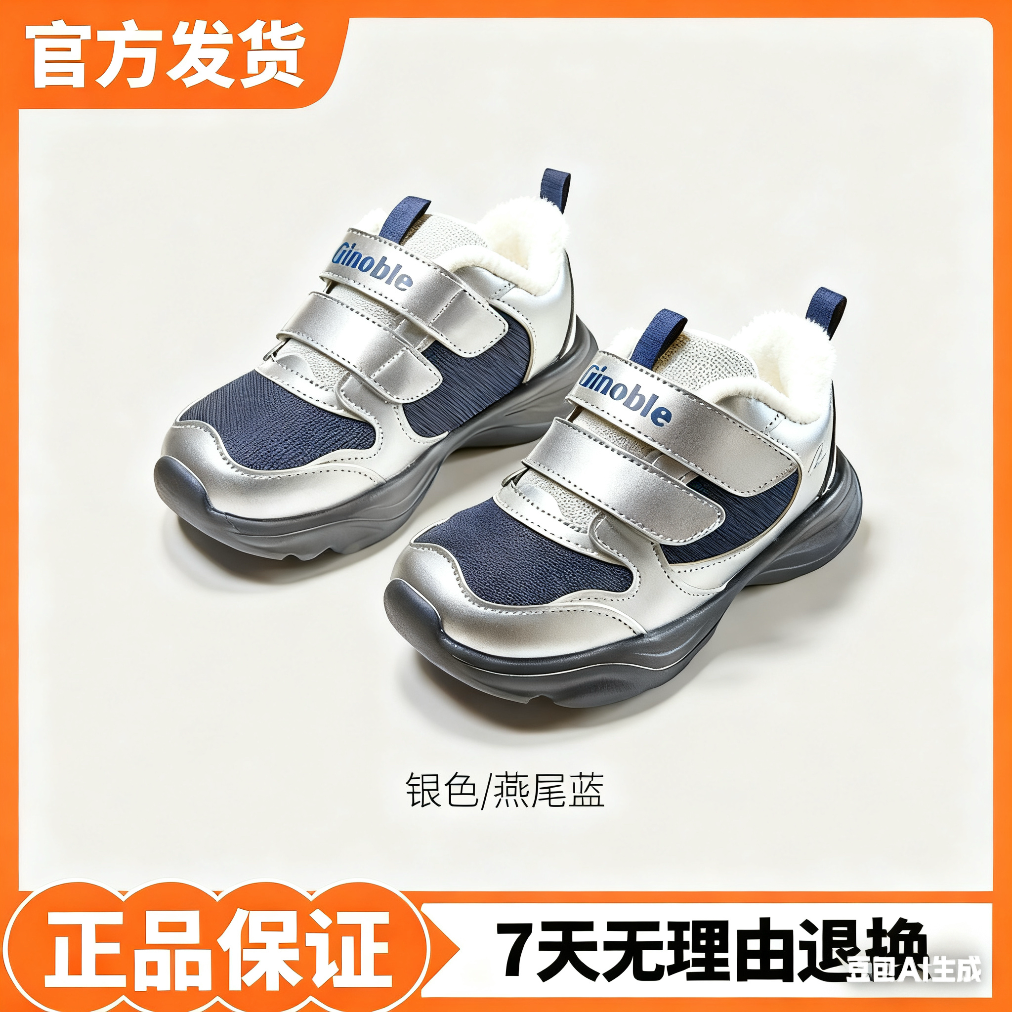 基诺浦机能鞋2025年冬季新款男女学步鞋宝宝婴儿鞋2级保暖GW1815,童鞋/婴儿鞋/亲子鞋,学步鞋,淘宝优惠券,粉丝福利购,淘宝优惠卷