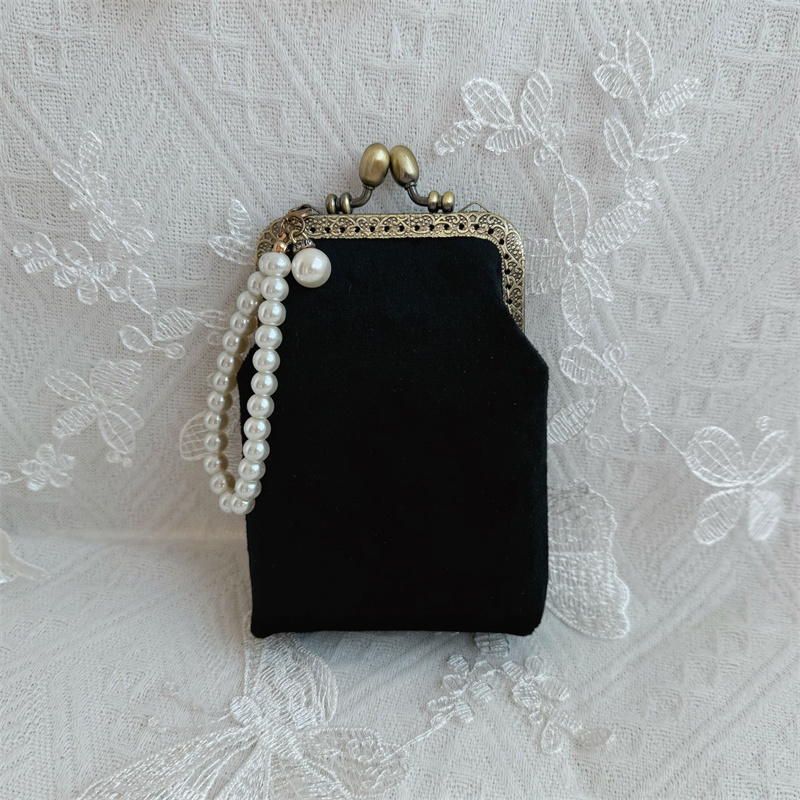 自制手工包烟盒袋锦缎