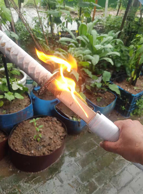 袖白雪火刀cos斩月拔刀剑古风木刀居合木刀中国风竹刃jk武士拍照