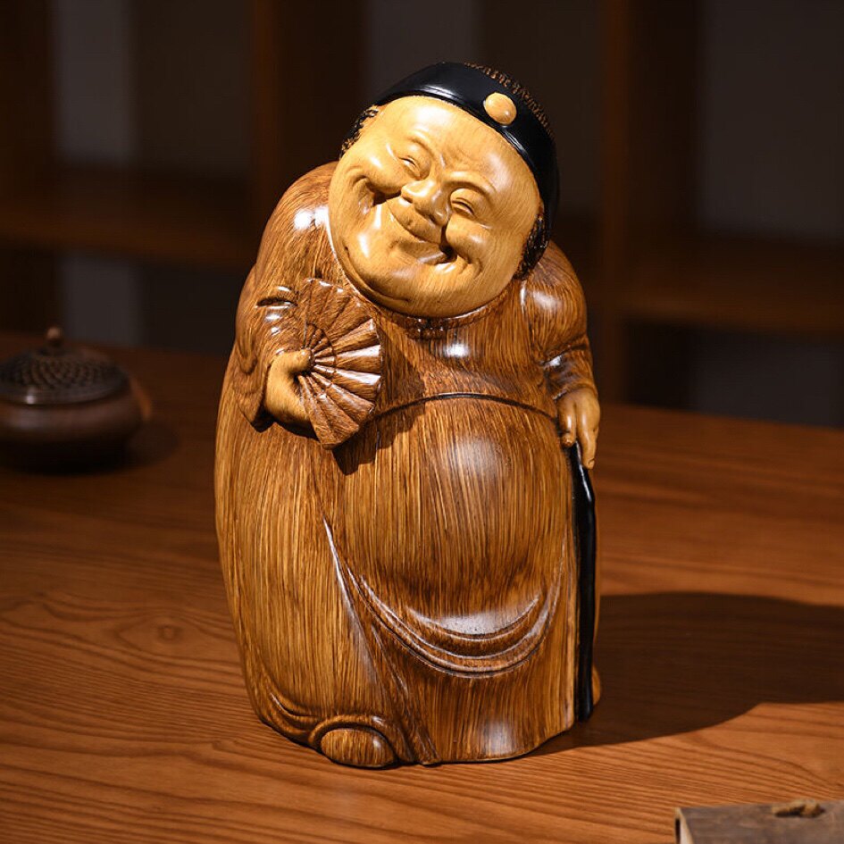 招财福建地主婆树脂中式半手工