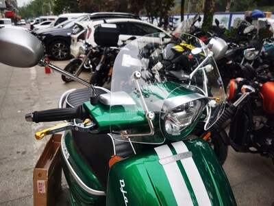 飞仕姜戈150新款无损安装摩托车