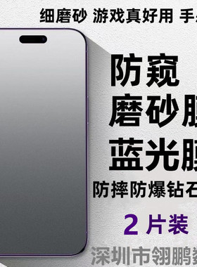 适用vivox300Pro钢化膜磨砂防窥