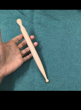 榉木穴位按摩棒加长点穴笔拨筋棒全身通用足底经络按摩器点穴棒笔