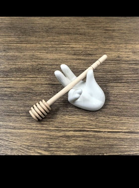 点穴棒实木穴位棒按摩棒经络保健棒枣木穴位按摩器按摩锥