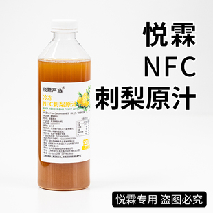 悦霖严选NFC冷冻刺梨原汁浆原浆果茶奶茶茶饮原材料950g