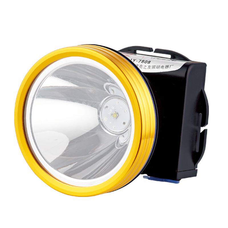 亮之友ly-6803强光多功能锂电池led充电式防水头灯矿灯钓鱼灯7808