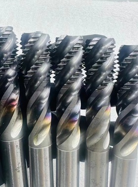 进口二手德国机用丝锥螺旋渡层超硬丝攻大工件M48M52M56M64标准牙