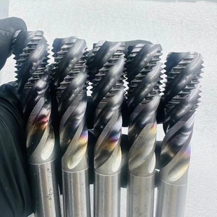 进口二手德国机用丝锥螺旋渡层超硬丝攻大工件M48M52M56M64标准牙