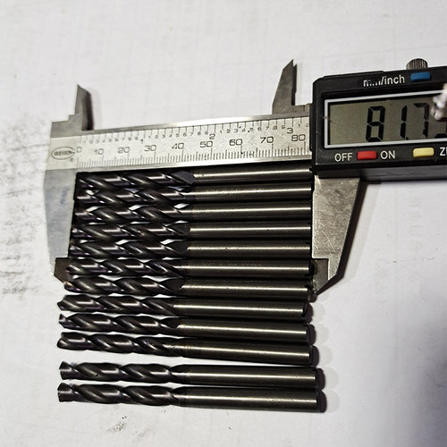 进口直柄钨钢麻花钻头GUEHRING