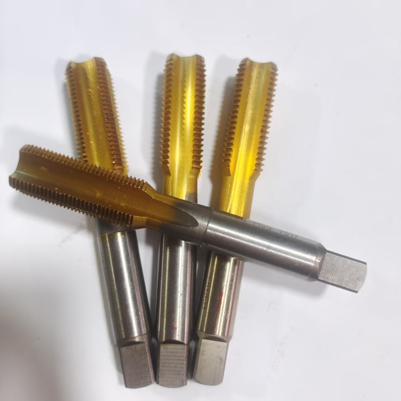 M14X1.5进口镀钛直槽机用丝锥