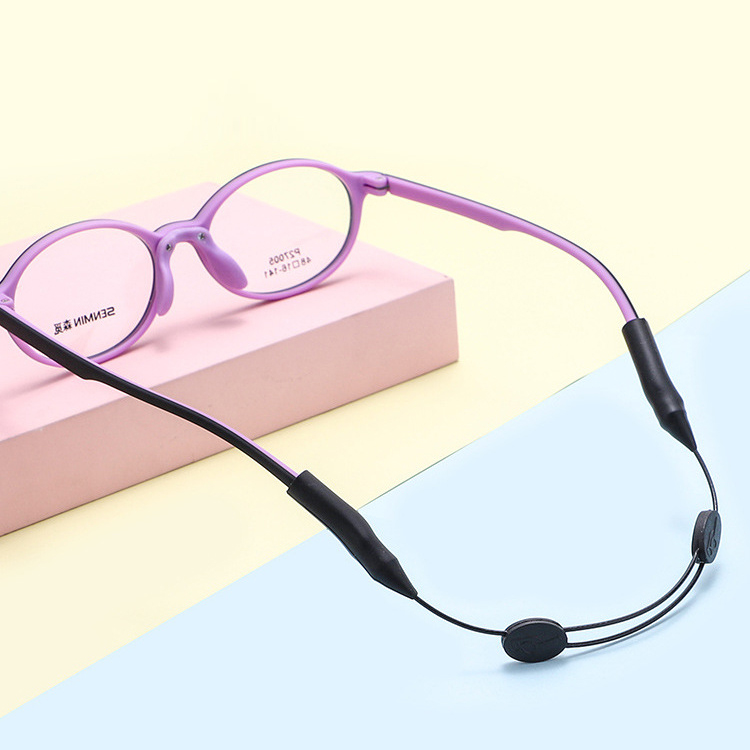 可伸缩大人小孩眼镜防掉绳